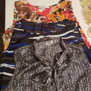 Bundle of career blouses